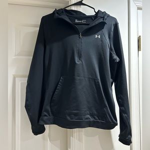 Under Armour size Large quarter zip